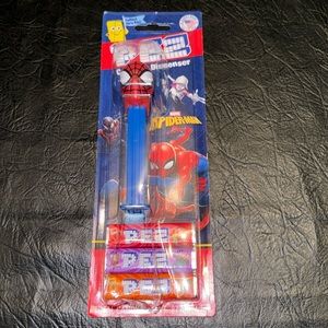 Pez, Spider Man, New,  Comes w/Pez Candy